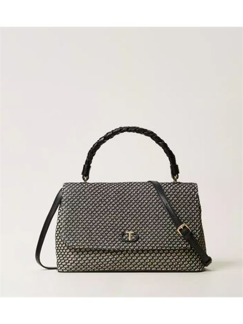 TOP HANDLE TWIN SET | 251TD832200006 NERO